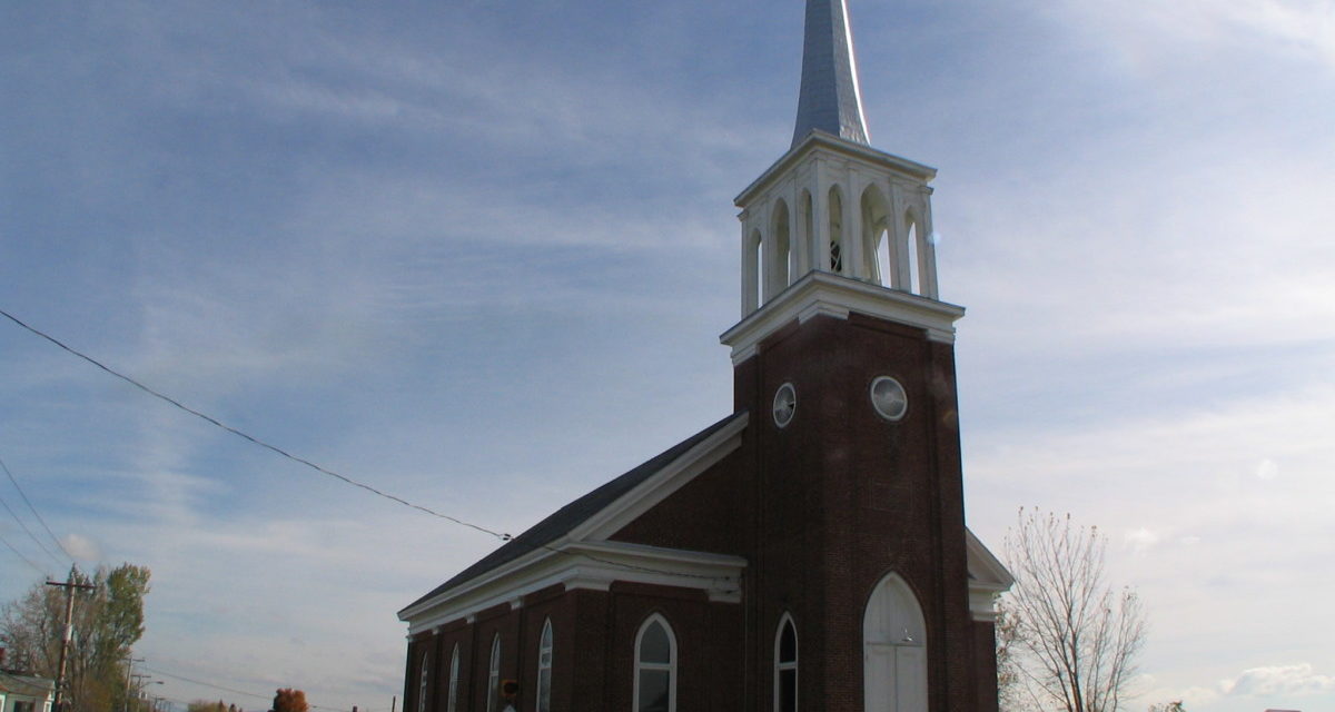 Église Weslayan methodist
