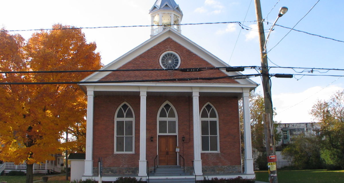 Église unie de Lacolle