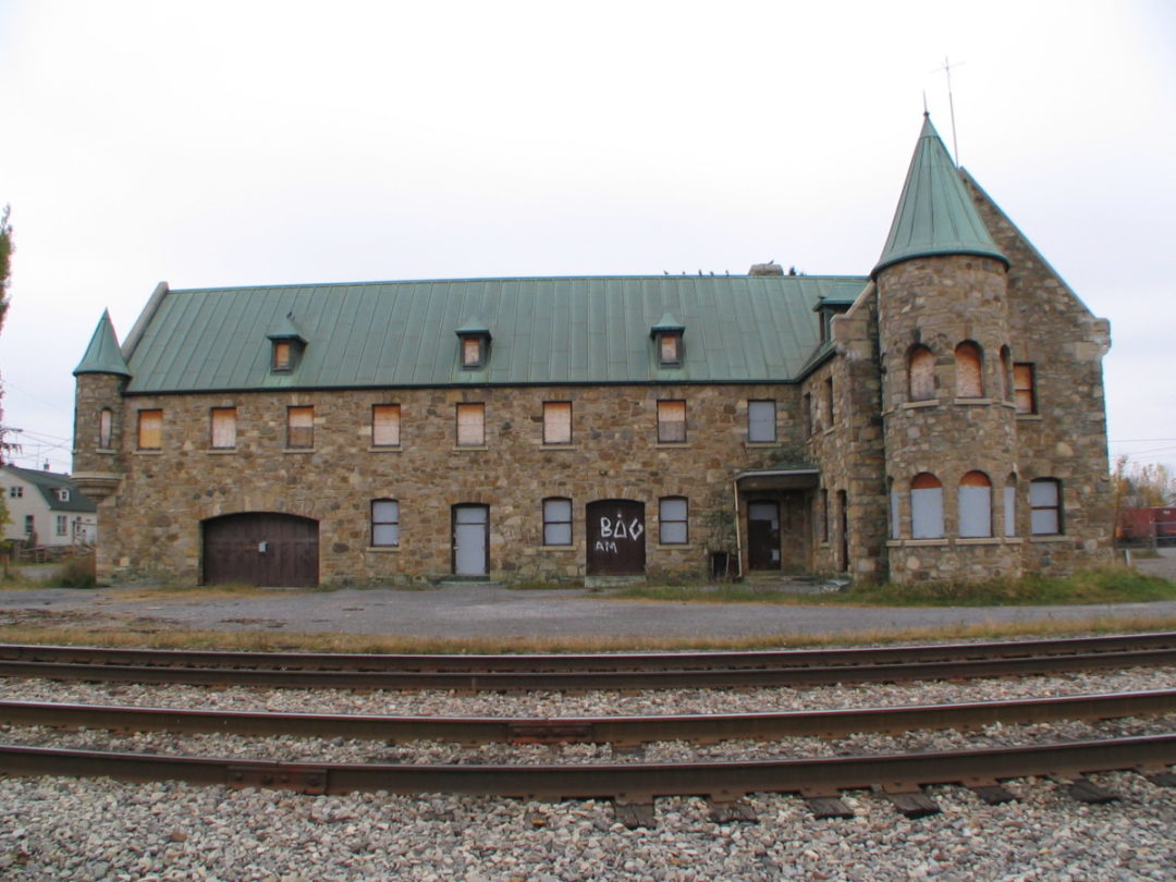 Ancienne gare de Lacolle MaCulture.ca SaintJeansurRichelieu et
