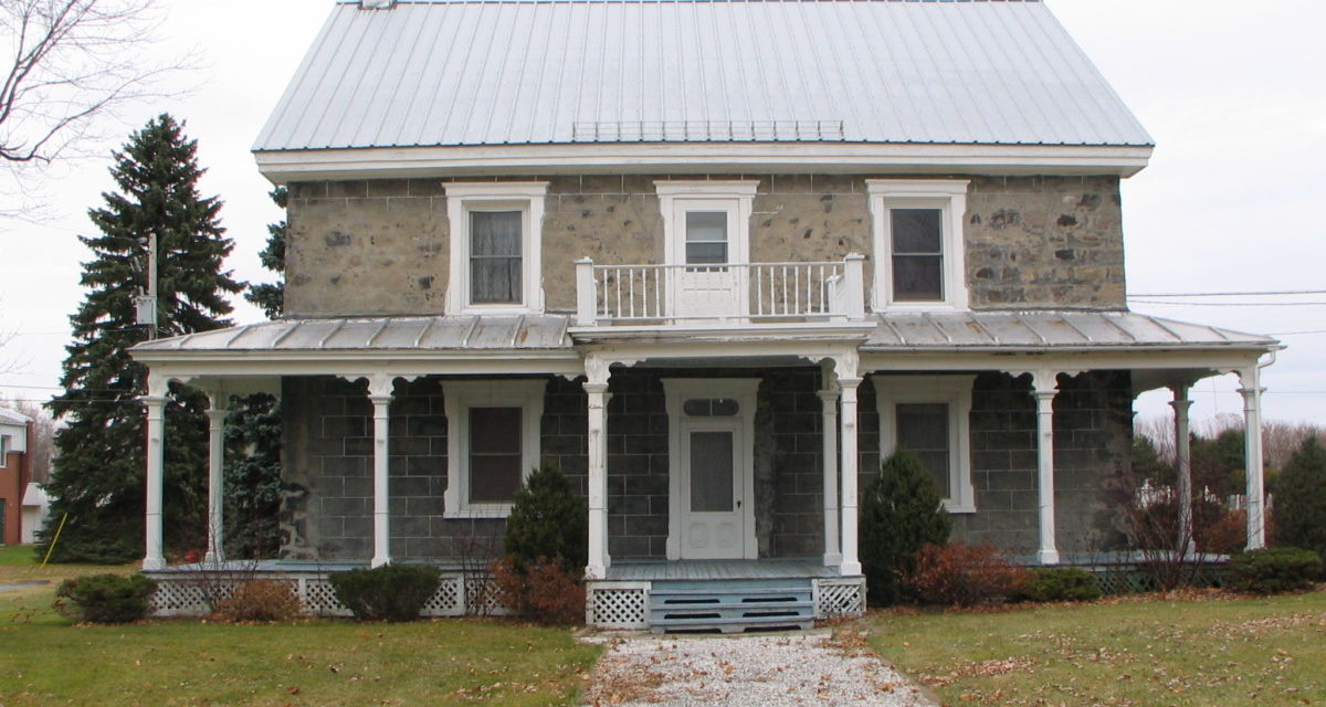 Presbytère de Saint-Alexandre