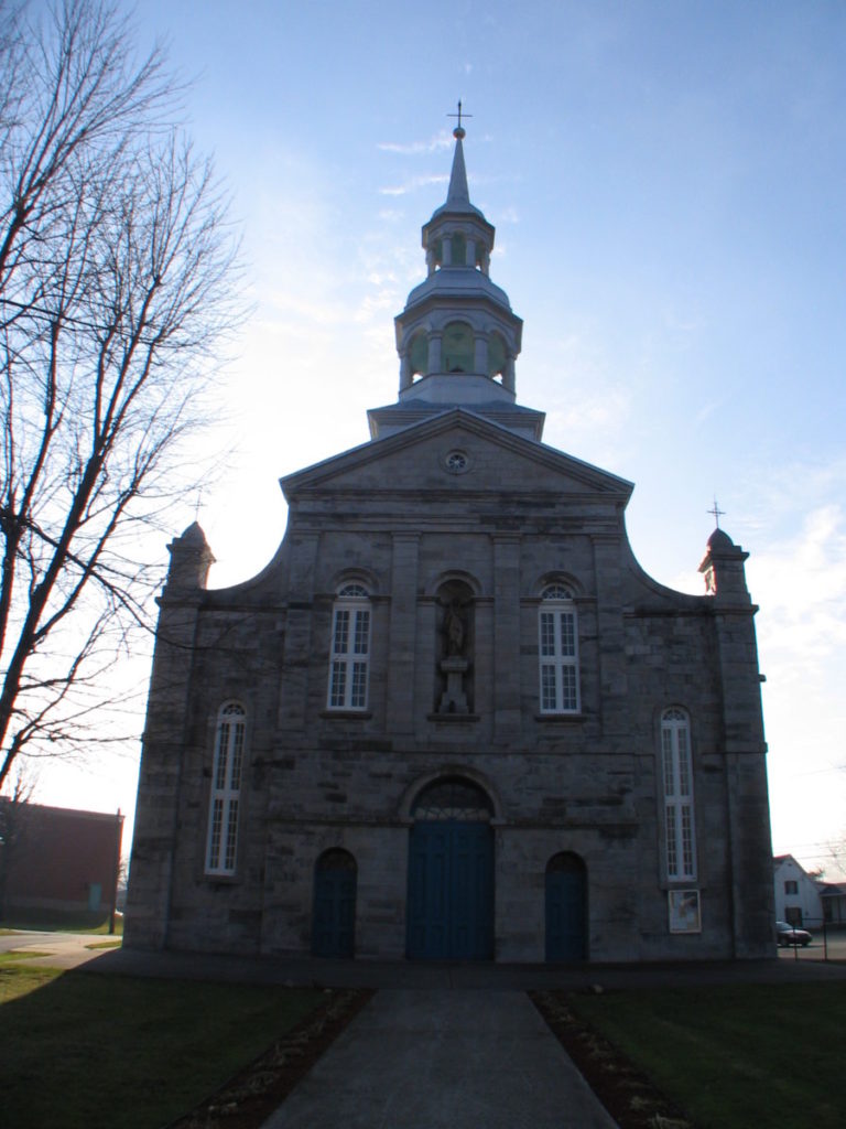 Église de SainteBrigide d'Iberville MaCulture.ca SaintJeansur