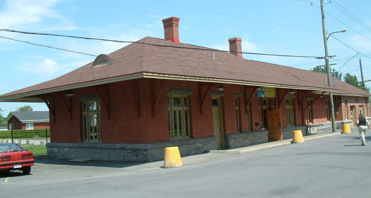 Ancienne gare du Canadien Pacifique