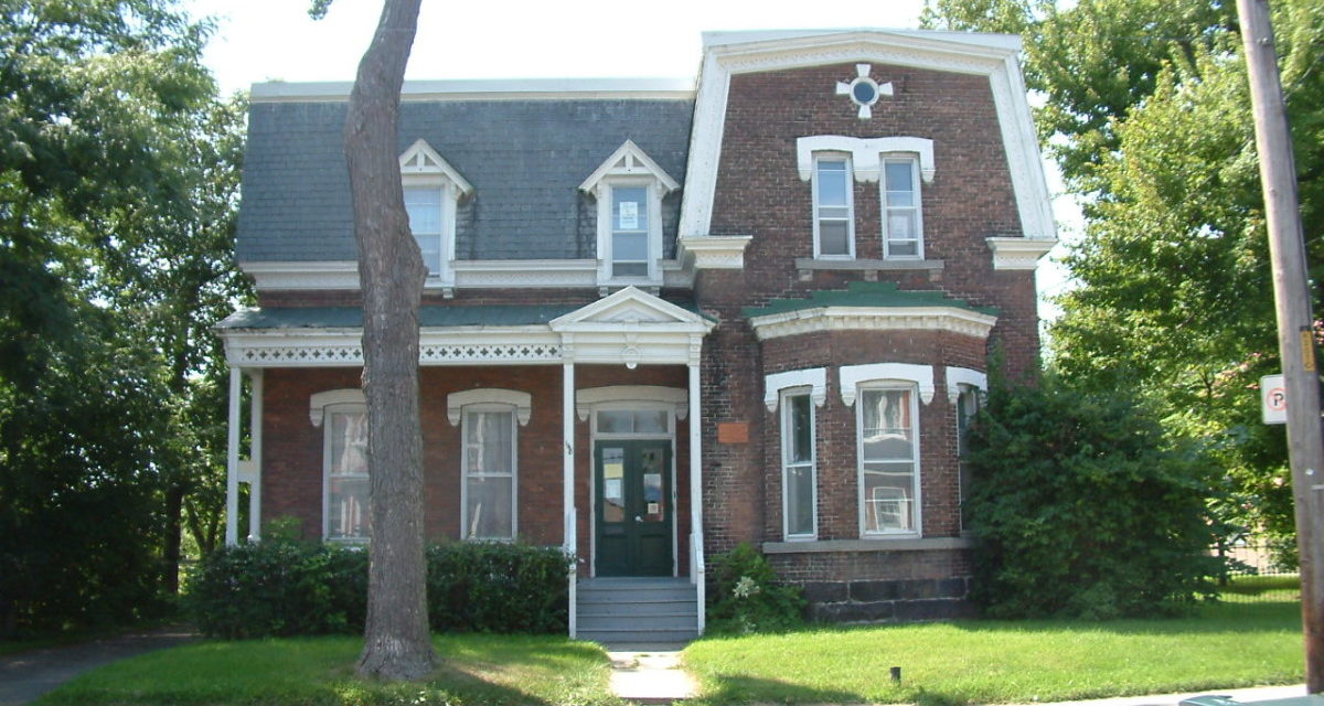 Presbytère St. James Church