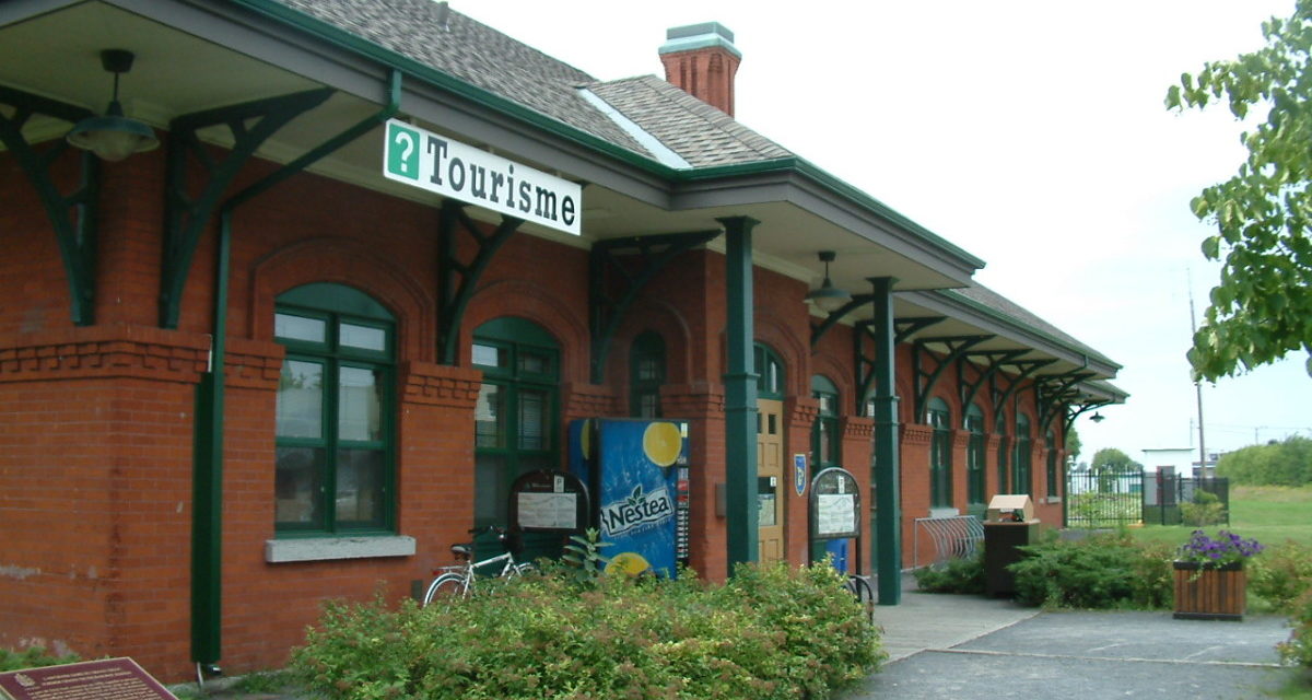 Ancienne gare du Canadien National