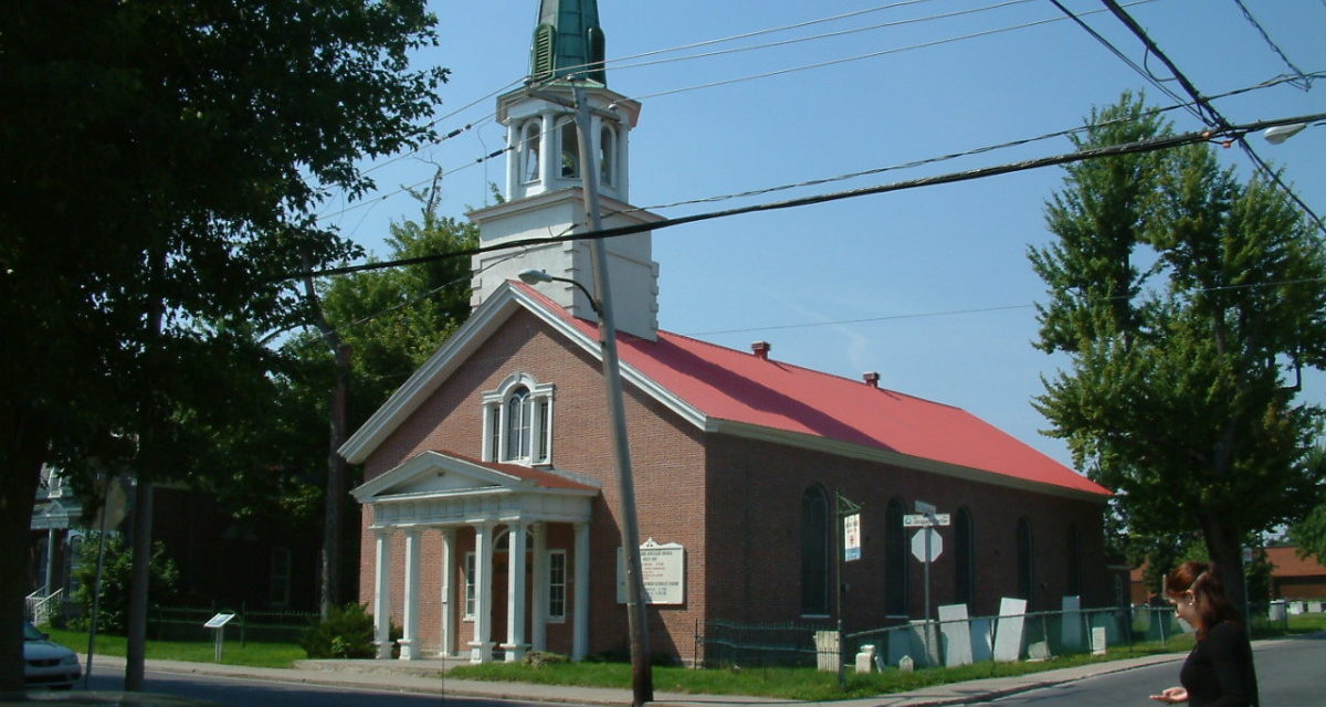 Église anglicane St. James