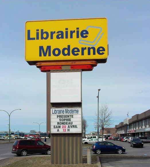 Librairie Moderne