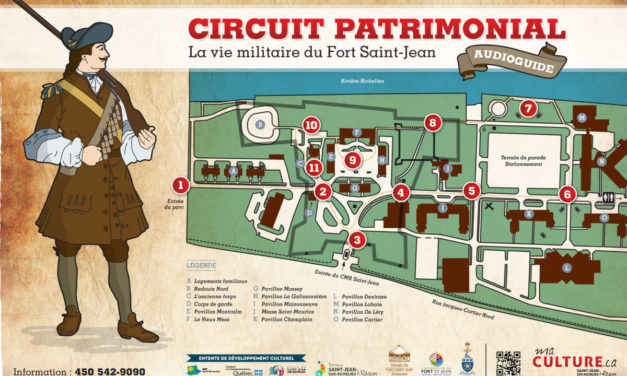 Circuit audioguidé du Fort Saint-Jean