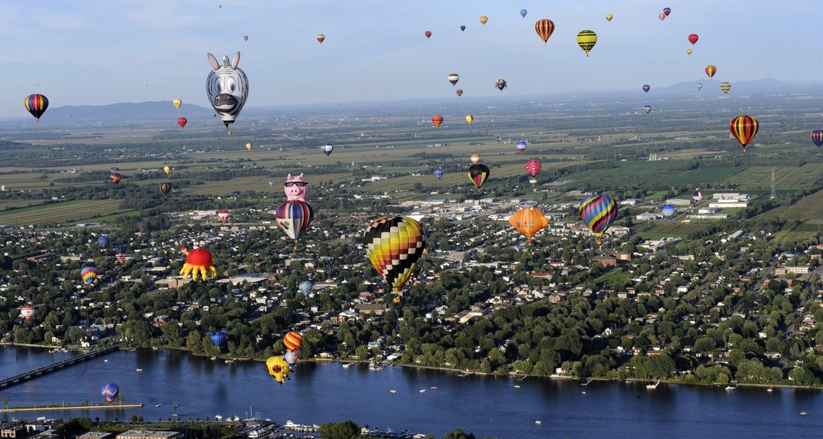 International de montgolfières de Saint-Jean-sur-Richelieu