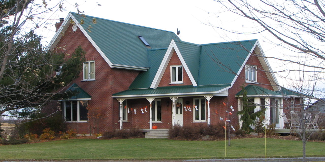 1601 rang du Bord de l&rsquo;eau