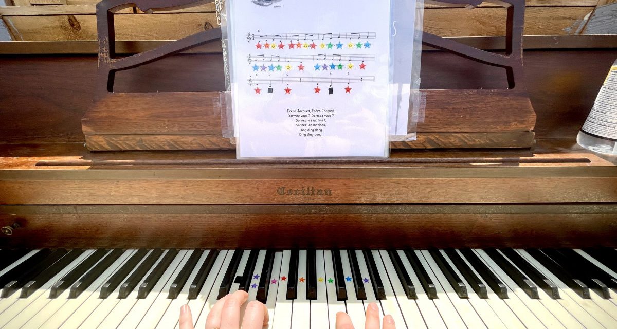 Pianos publics de la ville de Saint-Jean-sur-Richelieu