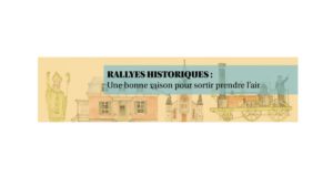 Bannièere Rallyes historiques