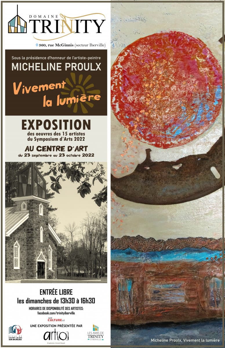 Affiche Micheline Proulx 11 x 17