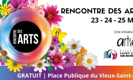 Rencontre des arts!