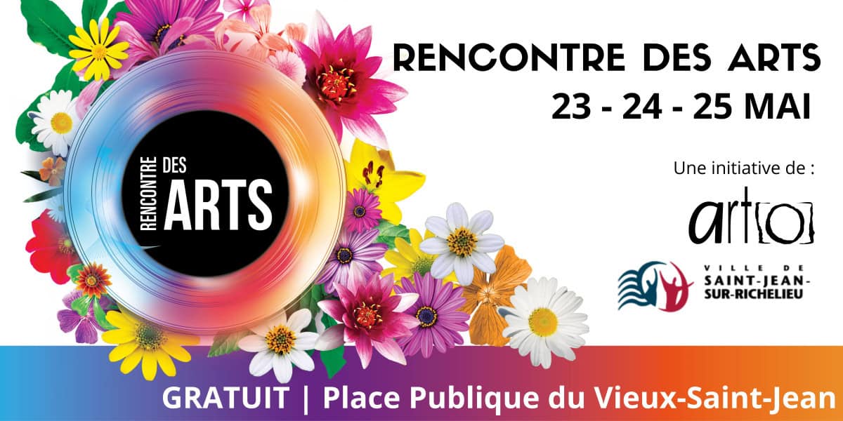 Rencontre des arts!