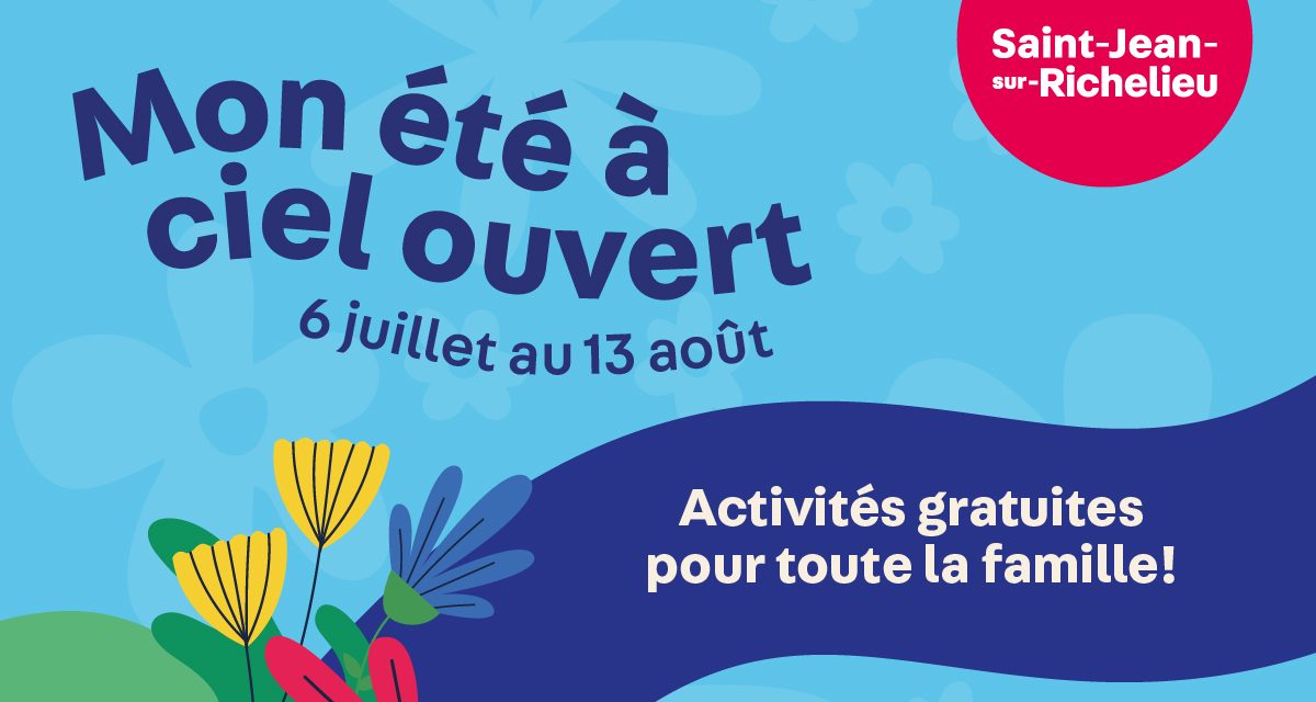 Mon été à ciel ouvert