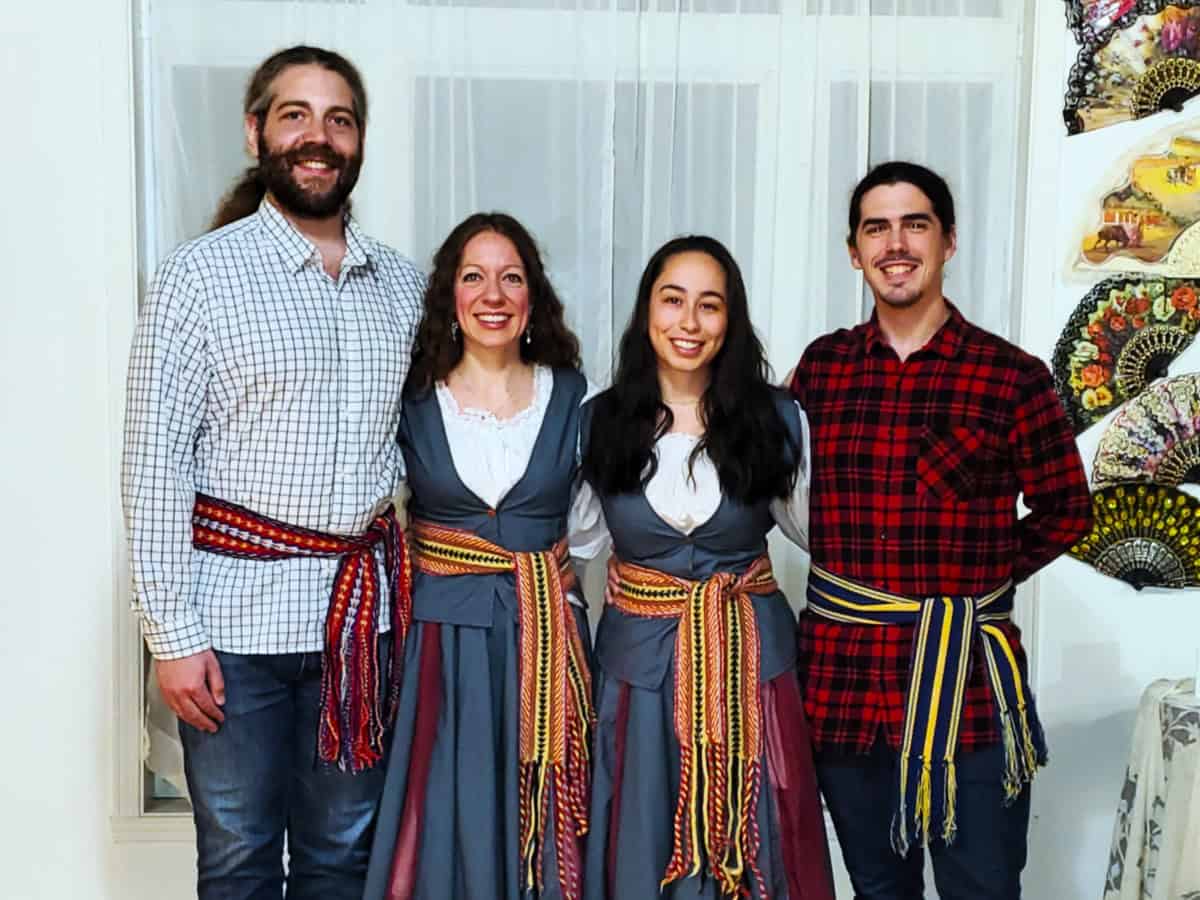Troupe de danse trad Étoiles Filantes