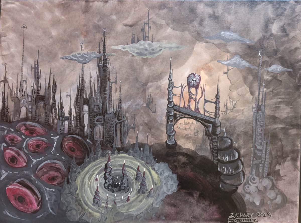 Oeuvre de Zacharie Gauthier