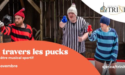 À Trinity cet automne