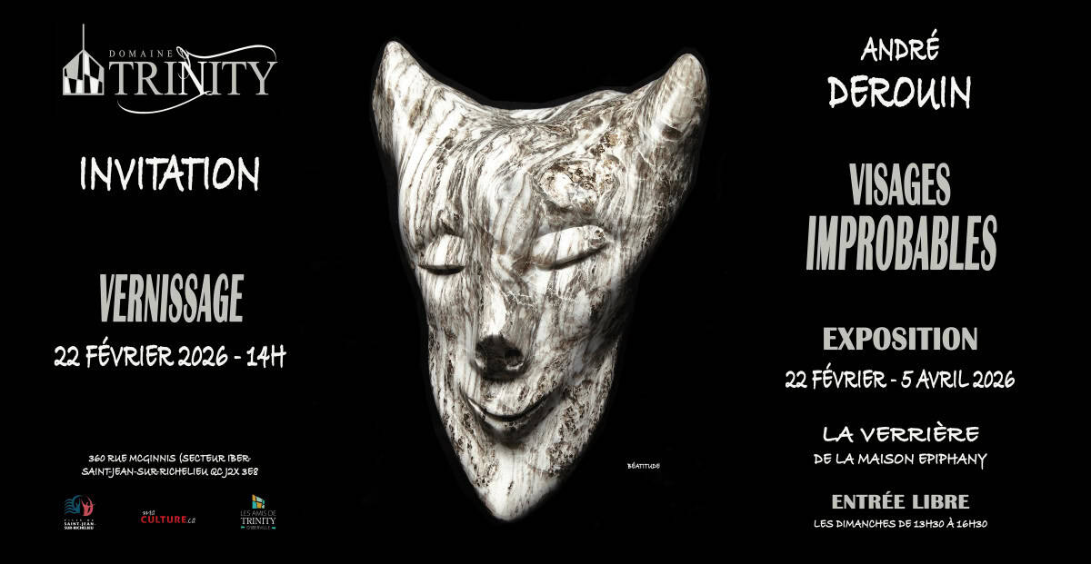 Les Amis de Trinity d'Iberville et la Ville de Saint-Jean-sur-Richelieu