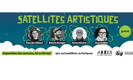Sculptures cocréées par le public et des artistes professionnels