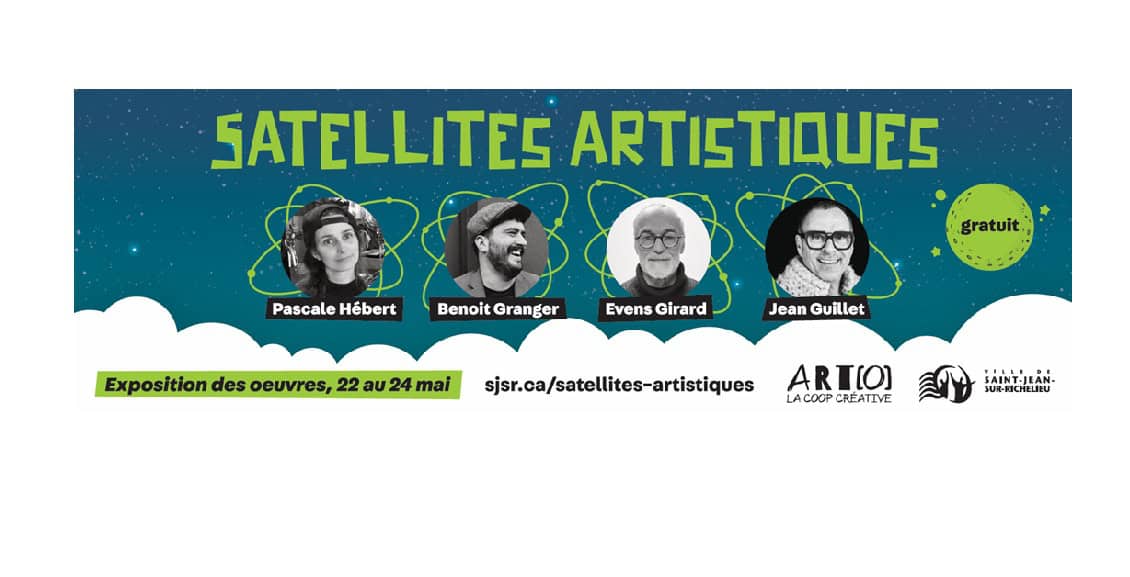 Sculptures cocréées par le public et des artistes professionnels