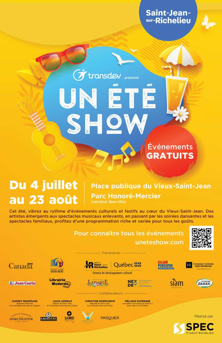 Affiche Un Ete Show 
