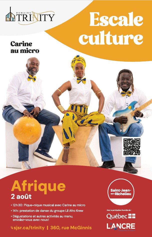 Escale culture – Afrique