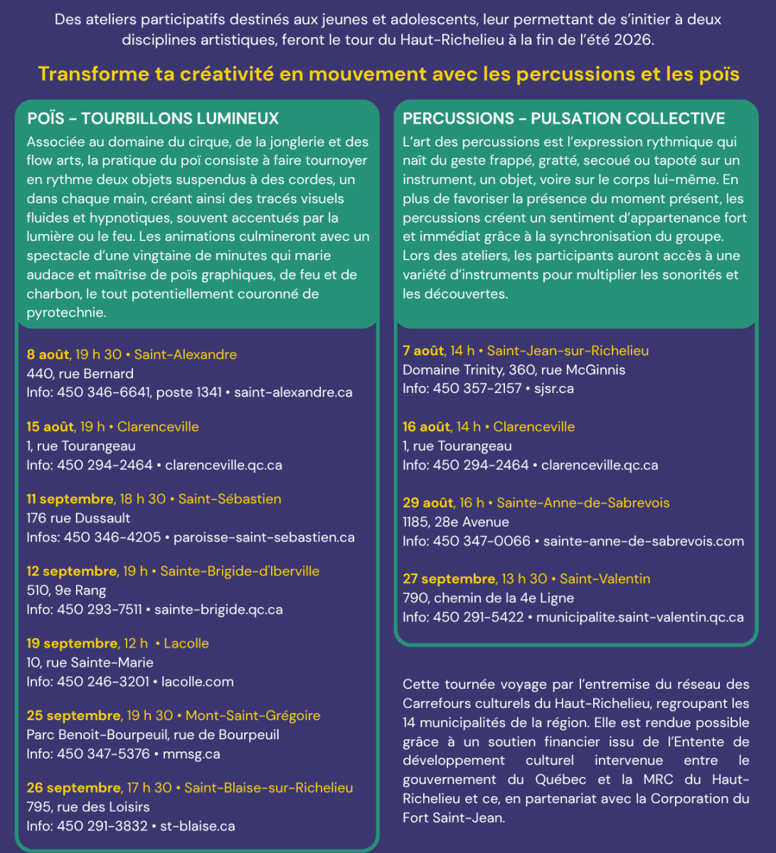 Programmation En Mouv'