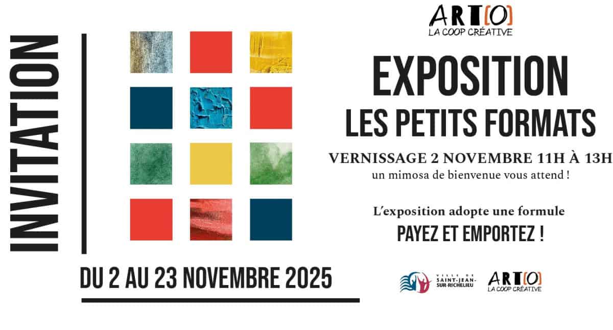 Les Petits Formats sont de retour – Exposition