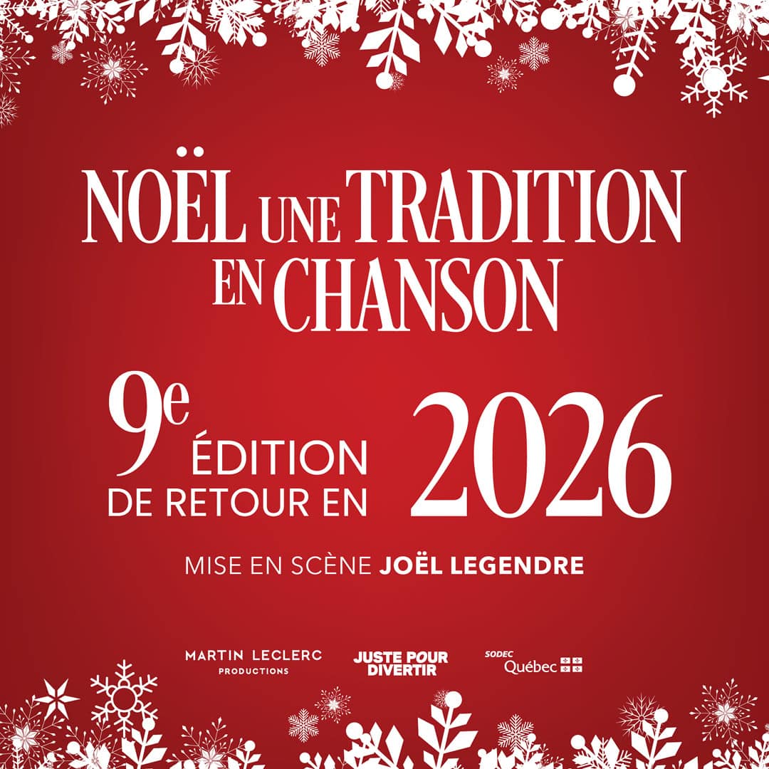 NOËL, UNE TRADITION EN CHANSON