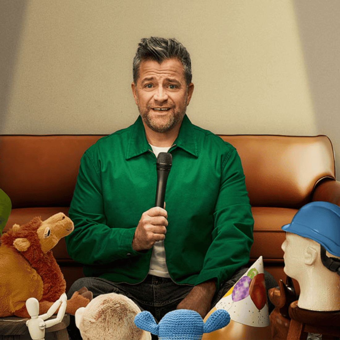 PATRICK GROULX – humour