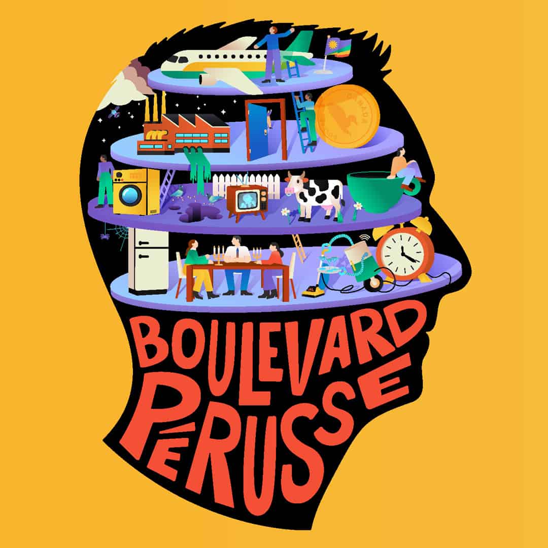 BOULEVARD PÉRUSSE – HUMOUR