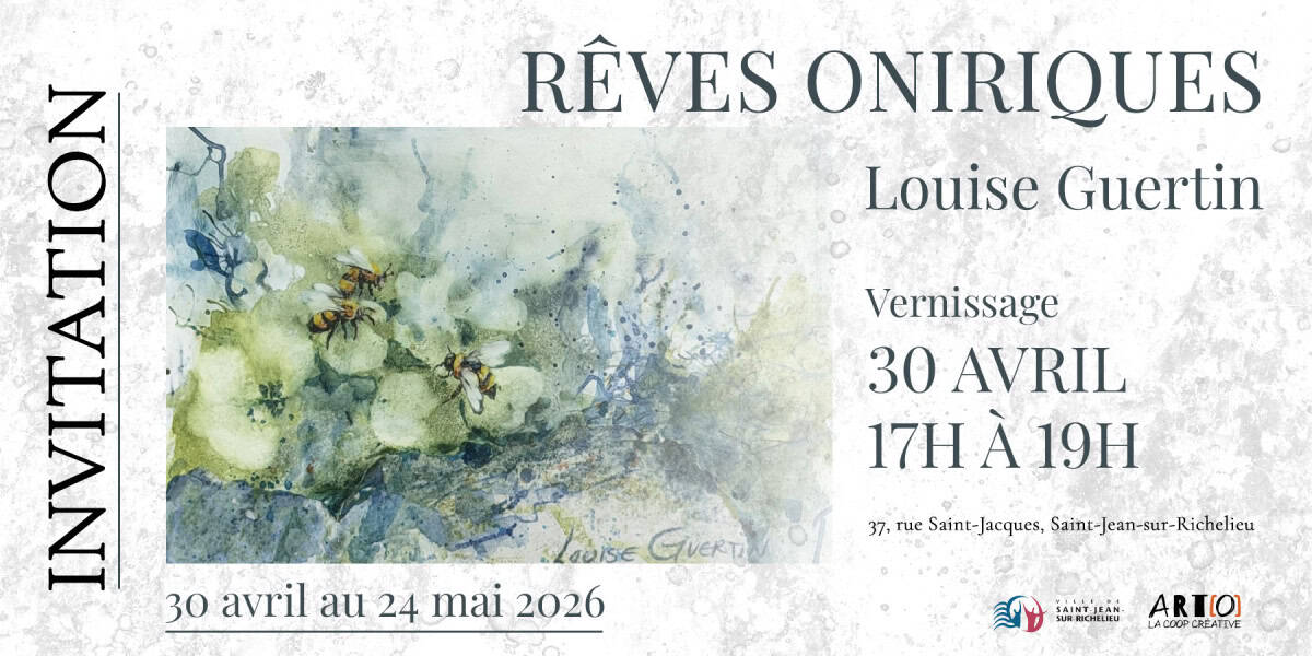 Rêves oniriques – Louise Guertin