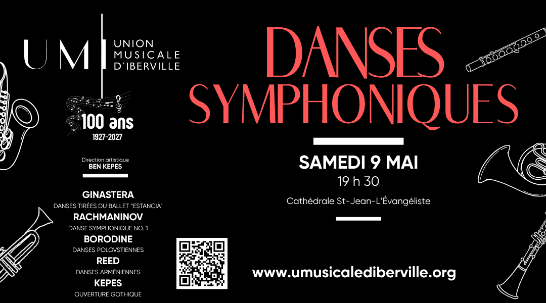 Danses symphoniques – concert