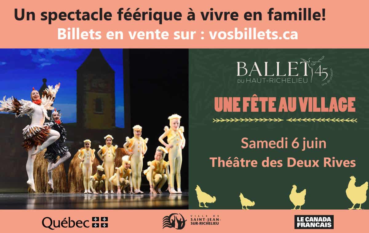 Une fête au village – Ballet classique du Haut-Richelieu
