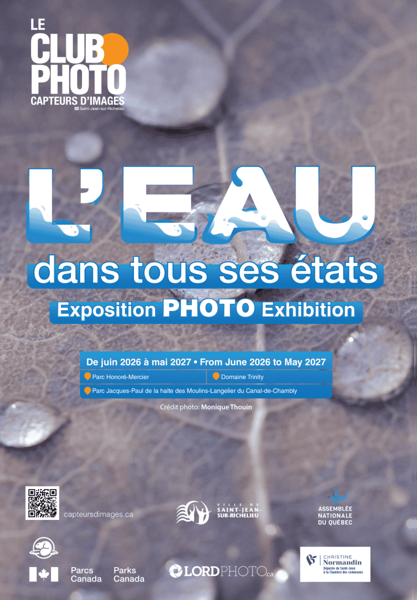 L&rsquo;eau dans tous ses états – Une exposition photographique extérieure