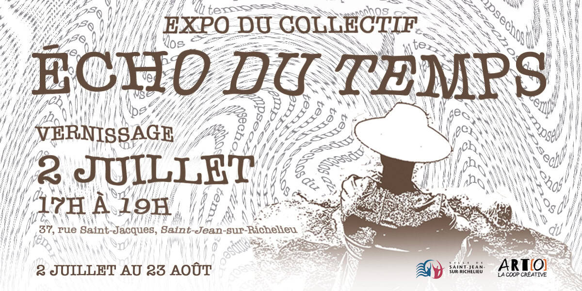 Écho du temps – Collectif d&rsquo;artistes