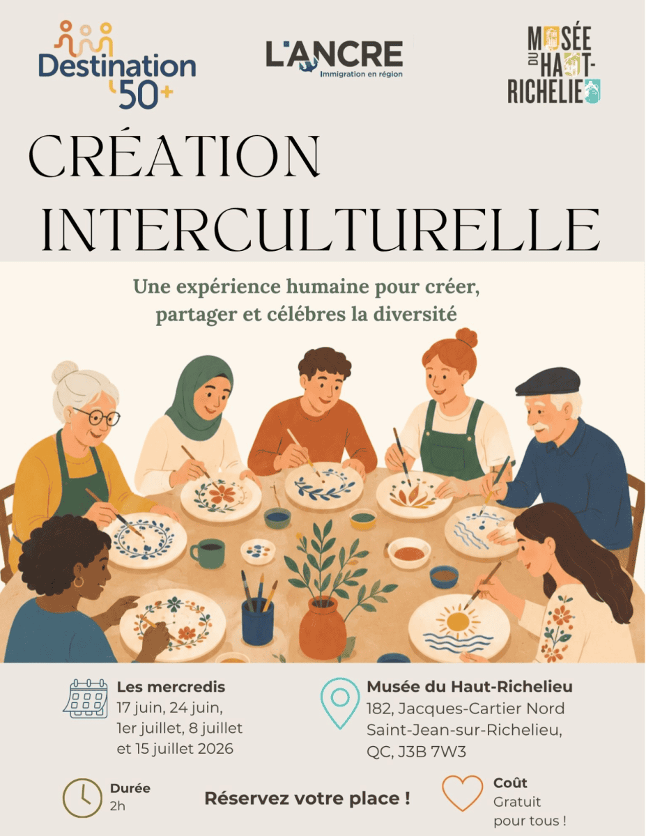 Création Interculturelle au Musée du Haut-Richelieu