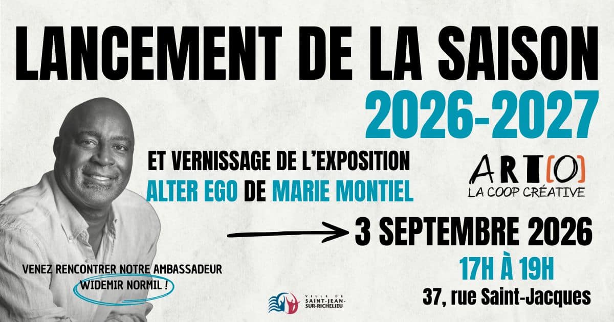 Lancement de la saison d&rsquo;ART[O] La Coop créative