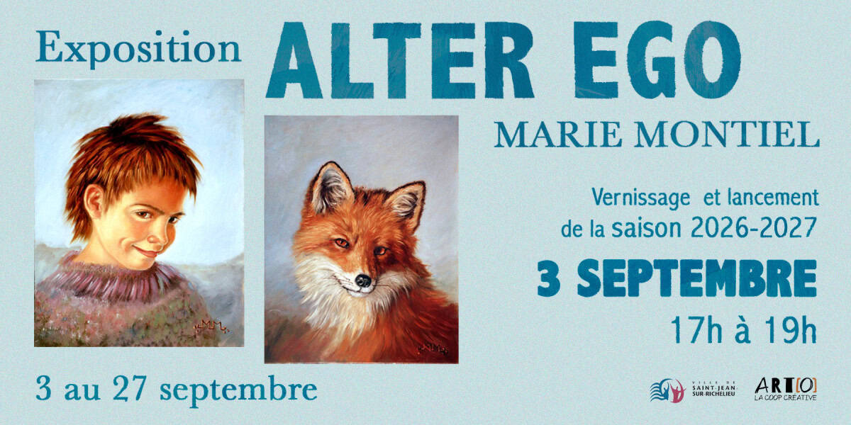 Vernissage et lancement de la saison 2026-2027 d&rsquo;ART[O] La Coop créative avec l&rsquo;artiste Marie Montiel